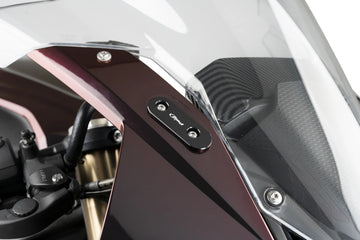 BMW S 1000 RR [2025] – Coques de rétroviseurs – Noir - 0