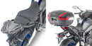 Yamaha MT 09 / MT 09 SP [GIVI] - Support top case pour valises MONOKEY® ou MONOLOCK® à monter avec la platine MONOKEY®