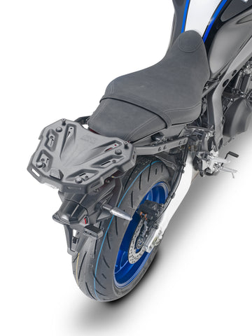 Yamaha MT-09 [2021–2023] – Topcaseträger Monokey/Monolock mit Platte