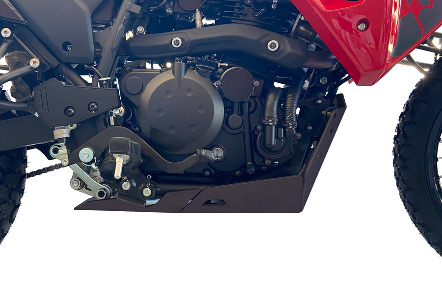 KAWASAKI KLR 650 [2025] – Pare Moteur – Noir