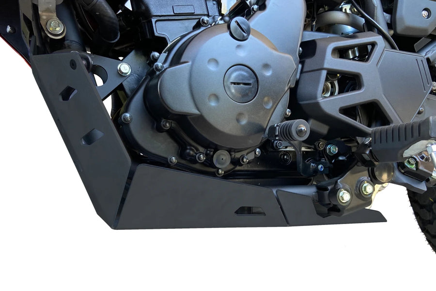 KAWASAKI KLR 650 [2025] – Pare Moteur – Noir
