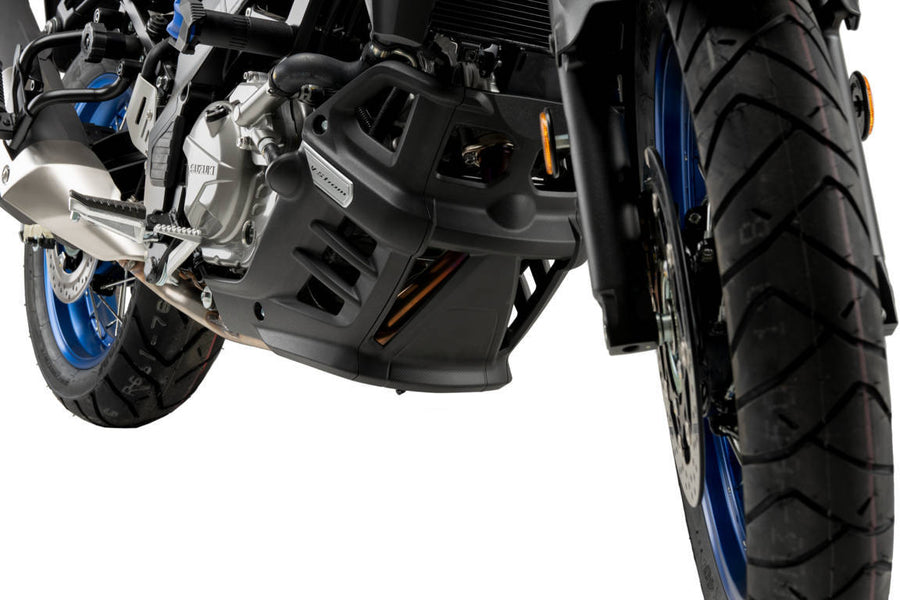 SUZUKI DL 650 XT V-STROM EXPLORER [2025] – Pare Moteur – Noir