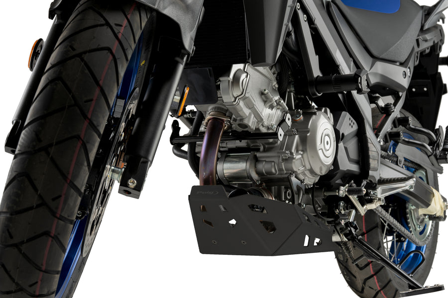 SUZUKI DL 650 XT V-STROM EXPLORER [2025] – Pare Moteur – Noir