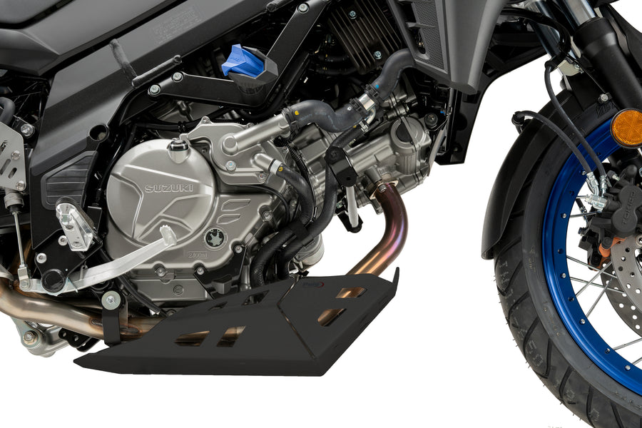 SUZUKI DL 650 XT V-STROM EXPLORER [2025] – Pare Moteur – Noir