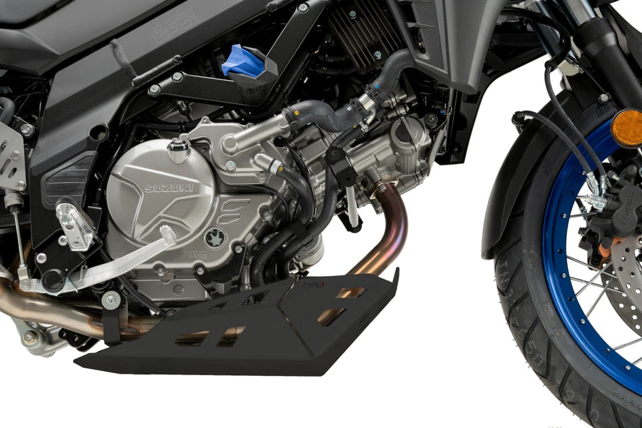 SUZUKI DL 650 XT V-STROM EXPLORER [2025] – Pare Moteur – Noir