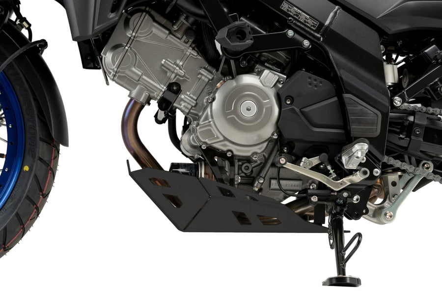 SUZUKI DL 650 XT V-STROM EXPLORER [2025] – Pare Moteur – Noir