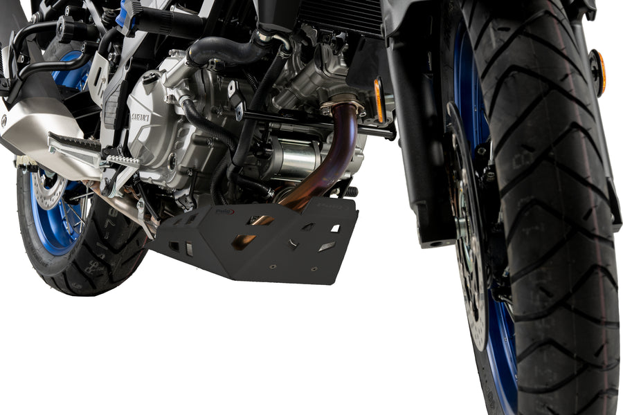 SUZUKI DL 650 XT V-STROM EXPLORER [2025] – Pare Moteur – Noir