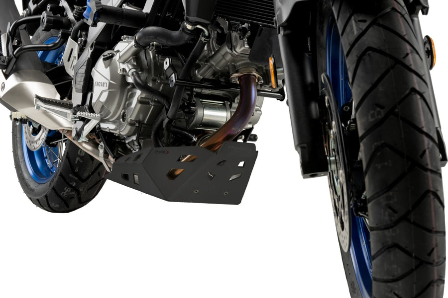 SUZUKI DL 650 XT V-STROM EXPLORER [2025] – Pare Moteur – Noir