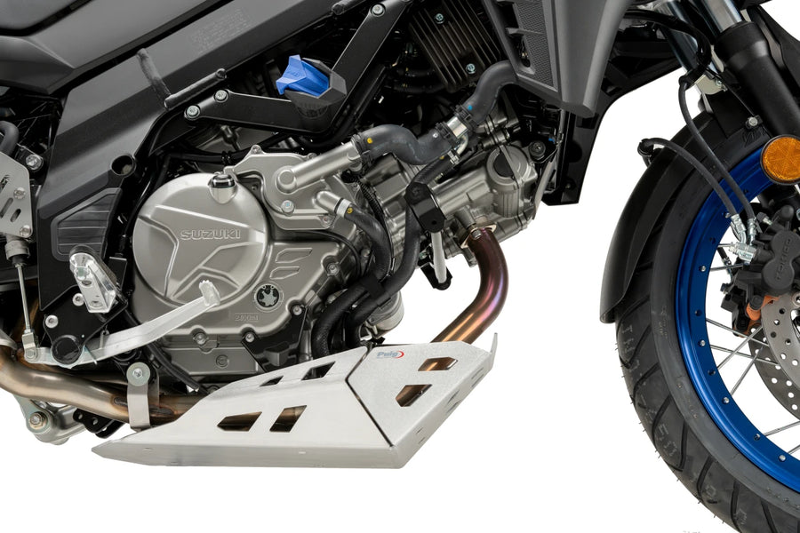 SUZUKI DL 650 XT V-STROM EXPLORER [2025] – Pare Moteur – Noir