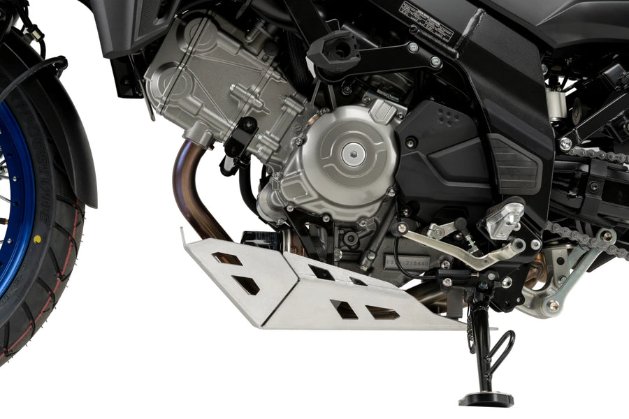 SUZUKI DL 650 XT V-STROM EXPLORER [2025] – Pare Moteur – Noir