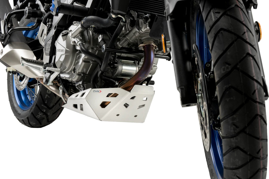 SUZUKI DL 650 XT V-STROM EXPLORER [2025] – Pare Moteur – Noir