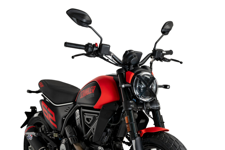 DUCATI SCRAMBLER FULL THROTTLE [2025] – New Generation Sport – Black