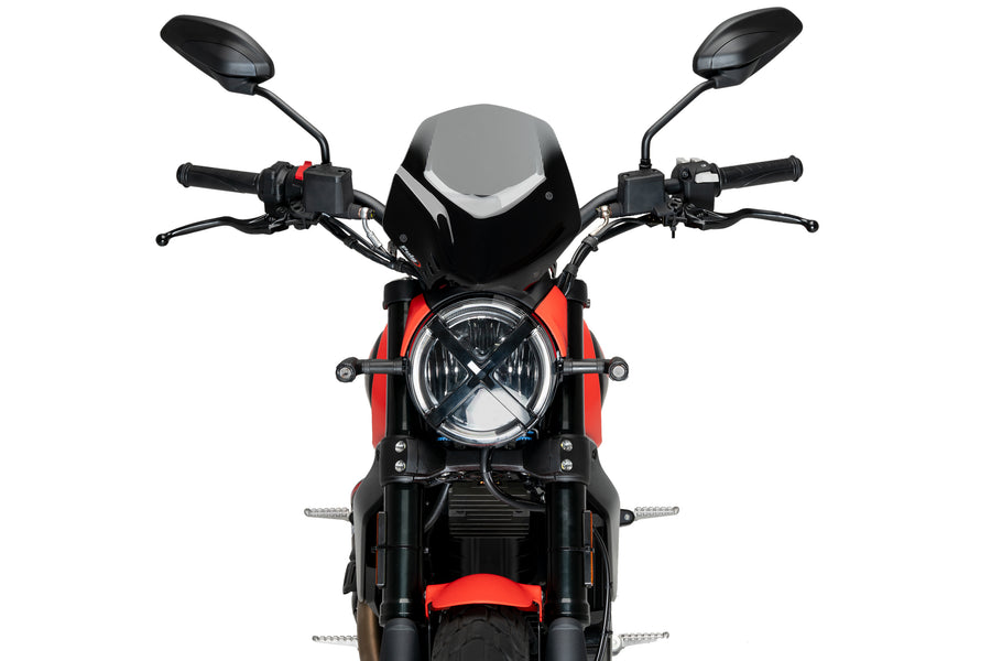 DUCATI SCRAMBLER FULL THROTTLE [2025] – New Generation Sport – Black