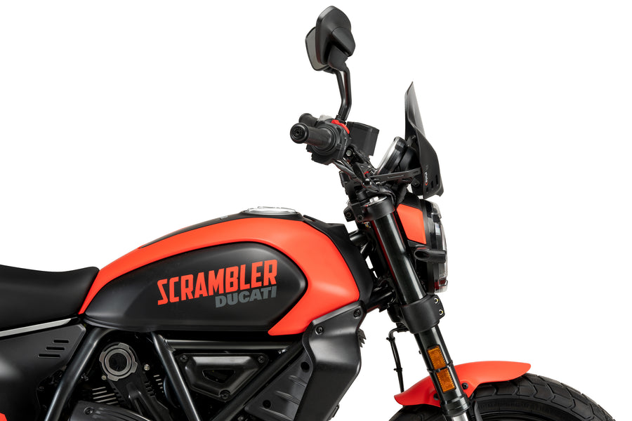 DUCATI SCRAMBLER FULL THROTTLE [2025] – New Generation Sport – Black