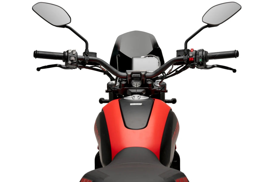 DUCATI SCRAMBLER FULL THROTTLE [2025] – New Generation Sport – Black
