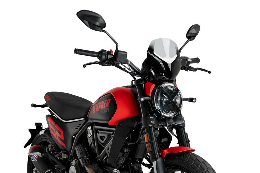 DUCATI SCRAMBLER FULL THROTTLE [2025] – New Generation Sport – Black