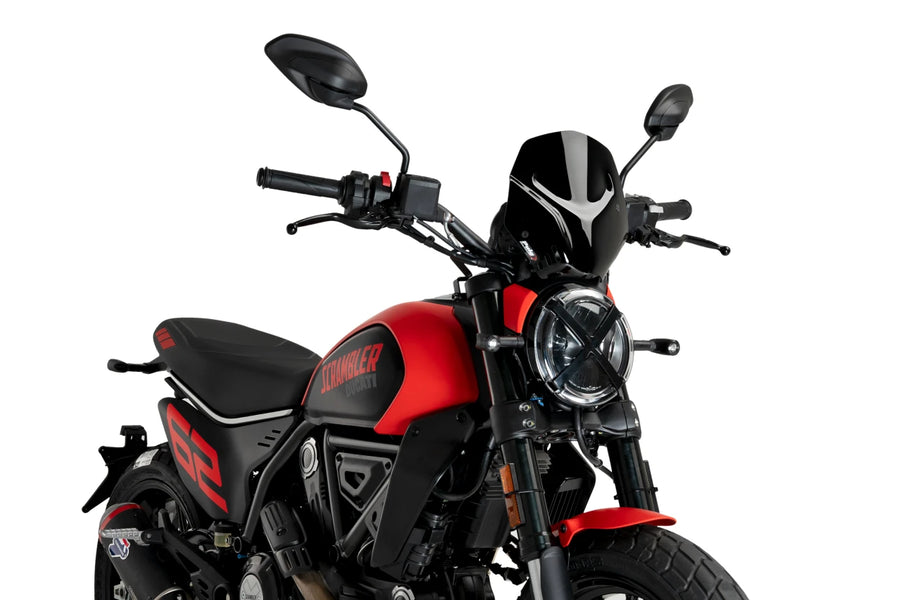 DUCATI SCRAMBLER FULL THROTTLE [2025] – New Generation Sport – Black