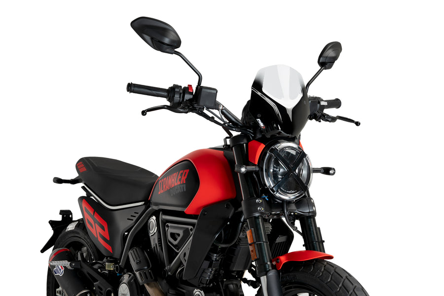 DUCATI SCRAMBLER FULL THROTTLE [2025] – New Generation Sport – Black