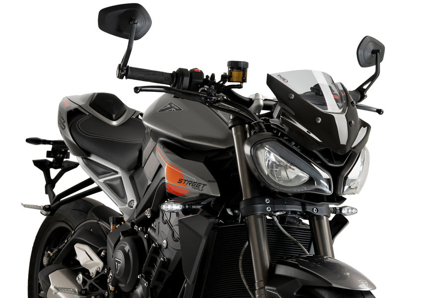 TRIUMPH STREET TRIPLE 765 RS [2025] – Sport Nouvelle Génération – Teinté
