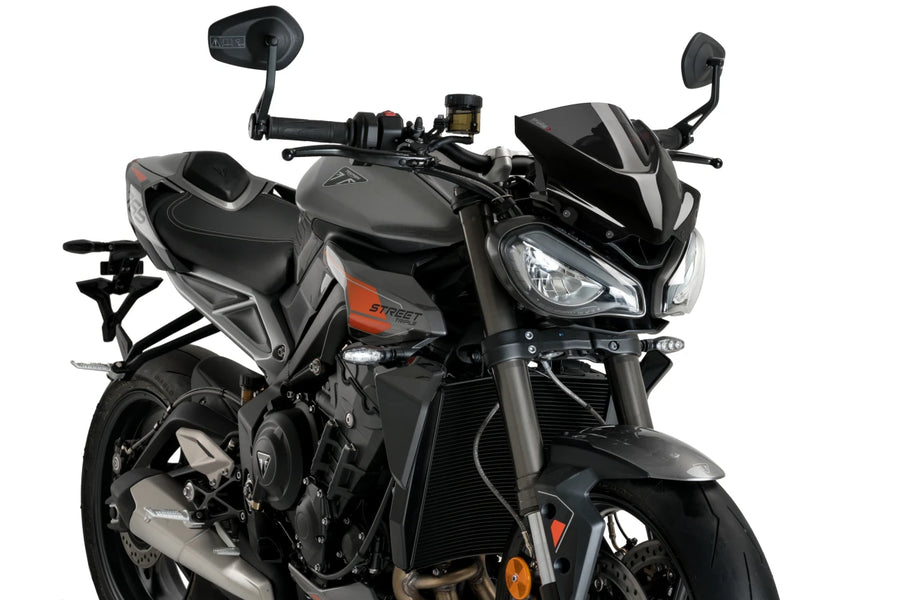 TRIUMPH STREET TRIPLE 765 RS [2025] – Sport Nouvelle Génération – Teinté