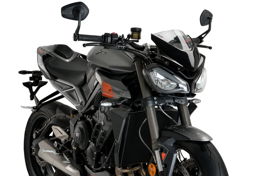 TRIUMPH STREET TRIPLE 765 RS [2025] – Sport Nouvelle Génération – Teinté