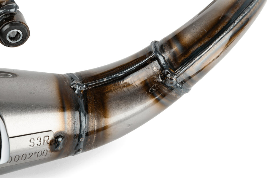 Aprilia SR Netscaper 50 2T LC - Exhaust S3R Evolution white