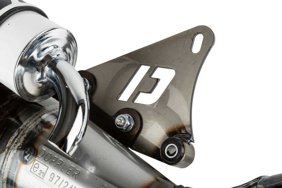 Aprilia SR Netscaper 50 2T LC - Exhaust S3R Evolution white