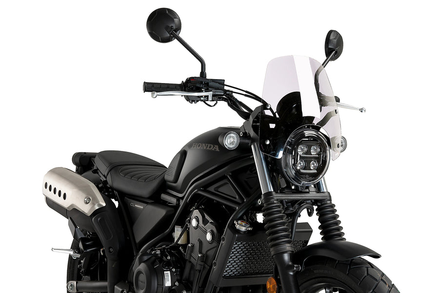 HONDA CL 500 [2025] - PUIG New Generation Sport Scheibe | Klar | PUIG 21634W