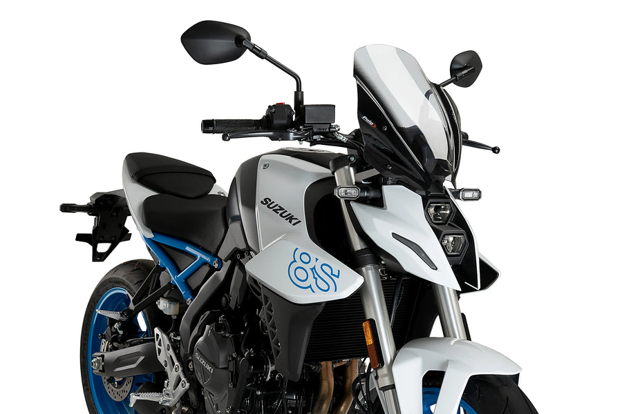 SUZUKI GSX-8S [2025] - New Generation Touring Screen | Clear | PUIG 21650W