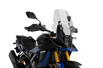 SUZUKI DL 800 V-STROM [2025] – Bulle Touring – Transparent - 0