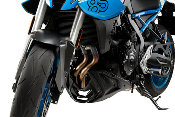 SUZUKI GSX-8S [2025] – Spoiler ventral – Noir mat