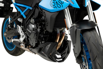 SUZUKI GSX-8S [2025] – Spoiler ventral – Noir mat - 0