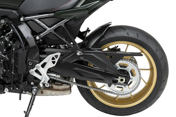SUZUKI GSX-8TT [2025] - Enjoliveur de roue arrière | Aspect carbone | PUIG21699C