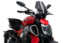 DUCATI DIAVEL V4 [2025] - Verstellbare New Generation Scheibe | Stark getönt | PUIG 21713F