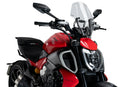 DUCATI DIAVEL V4 [2025] - Verstellbare New Generation Scheibe | Klar | PUIG 21713W