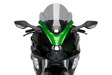 KAWASAKI NINJA H2 SX SE [2025] - Bulle Z-Racing | Teinté | PUIG 21714H