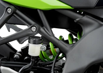 KAWASAKI ZX-4RR NINJA [2025] – Adaptateur repose-pieds en caoutchouc « Rider réglable »