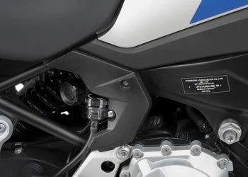 VOGE 900DSX [2025] – Extension de béquille avec suspension standard – Noir