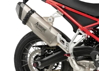 BMW F 900 GS [2025] – Adapter Fußrasten- Gummipad "Rider" – Schwarz - 0