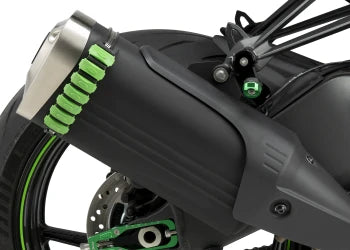 KAWASAKI ZX-6R NINJA [2025] – Crash Pads PRO 2.0 – Noir