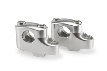 HONDA NC 750 X DCT [2024] – Rehausses de guidon Pullback – argent - 0