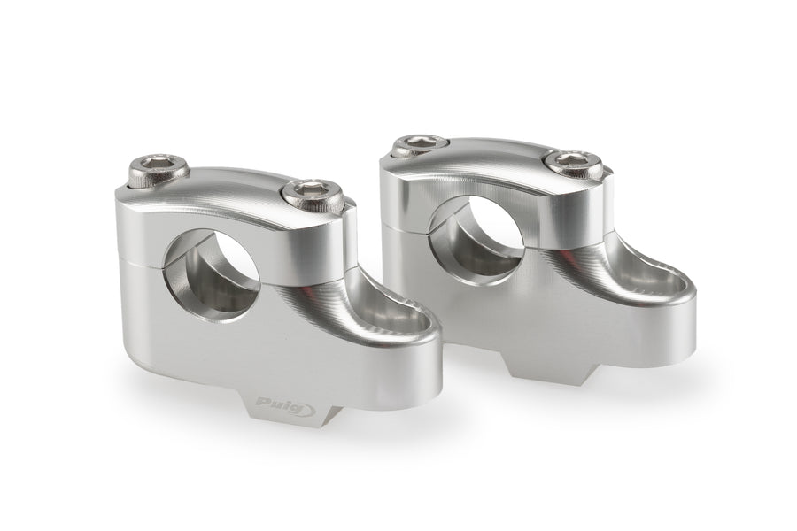 HONDA NC 750 X DCT [2024] – Pullback Lenkererhöhungen – Silber