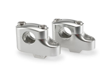 HONDA NC 750 X DCT [2024] – Rehausses de guidon Pullback – argent