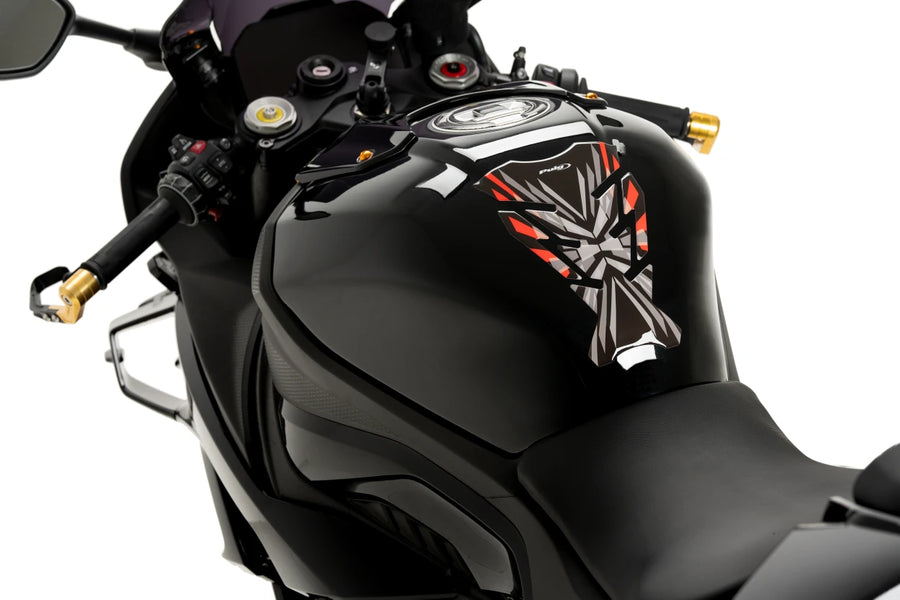 KTM RC 390 [2025] – Challenge Tankschutz – Carbon look