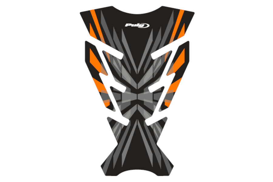 KTM RC 390 [2025] – Challenge Tankschutz – Transparent