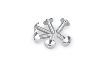 KTM RC 390 [2025] – Anodized Disc Bolt Kit – Silver - 0