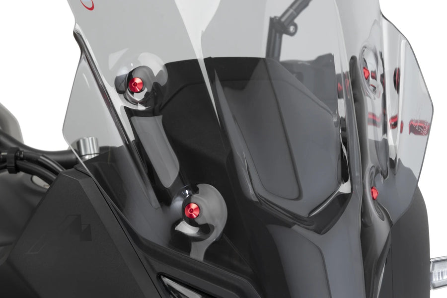 KTM RC 390 [2025] – Kit de boulons à disque anodisé – Noir