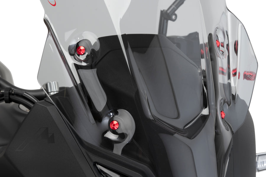 KTM RC 390 [2025] – Kit de boulons à disque anodisé – Noir