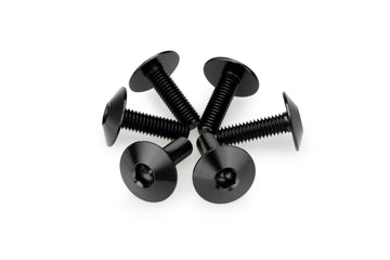 KTM RC 390 [2025] – Anodized Disc Bolt Kit – Black - 0