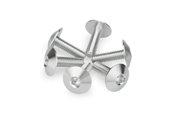 KTM RC 390 [2025] – Anodized Disc Bolt Kit – Silver - 0